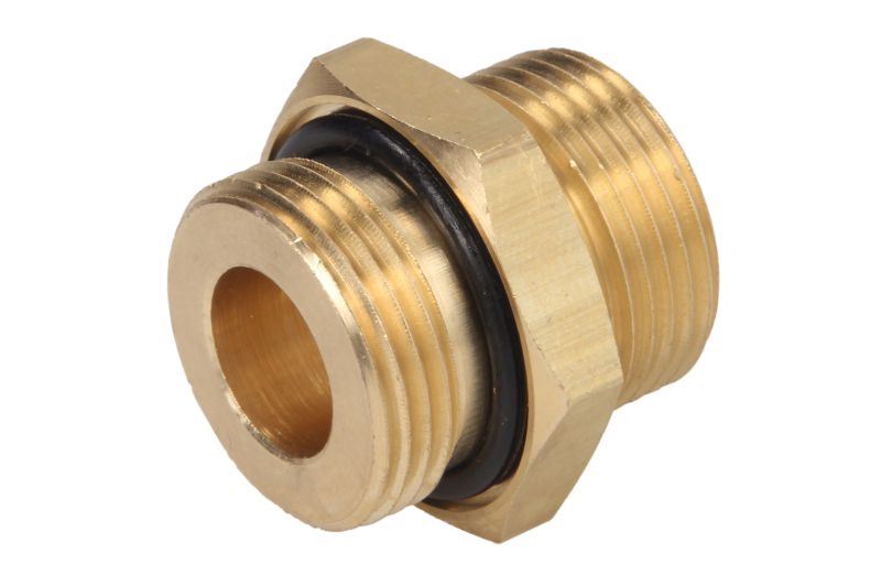 Cap de cuplare PNEUMATICS Conector Drept M22x1,5 Metal Montare TEKALAN O-ring Pneumatic 1buc