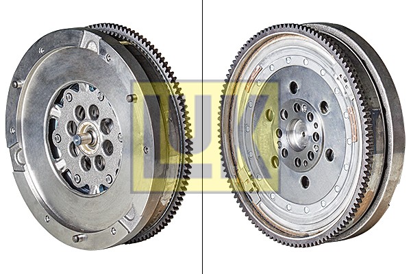 Volanta LUK cu masa dubla pentru BMW 1 E82 E88 3 E90 E91 E92 3.0 06.06-12.13, 8 gauri fixare, manual, 5 dinti