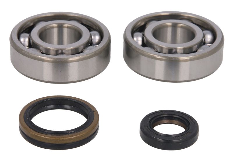 Rulment arbore cotit ATHENA ŢINÂND SET + RING SHAFT SUZUKI RM125 92-01 supraveghetor Motor Blocul motorului