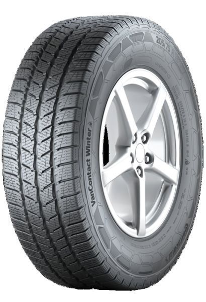 Anvelope Iarna Autoutilitare Continental VanContact Winter 205/70R17 Radial 3PMSF M+S C B 73.0 dB