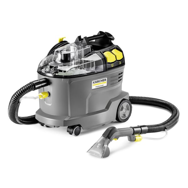 Aspirator tapiterie KARCHER PUZZI 8/1 C 11,78 kg Echipament service Aparate de curatat si spalat