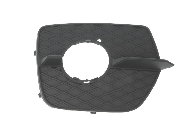 Grila ventilatie bara protectie fata dreapta negru plastic cu gauri lampa ceata BMW X6 E71 E72 06.07-07.14 BLIC