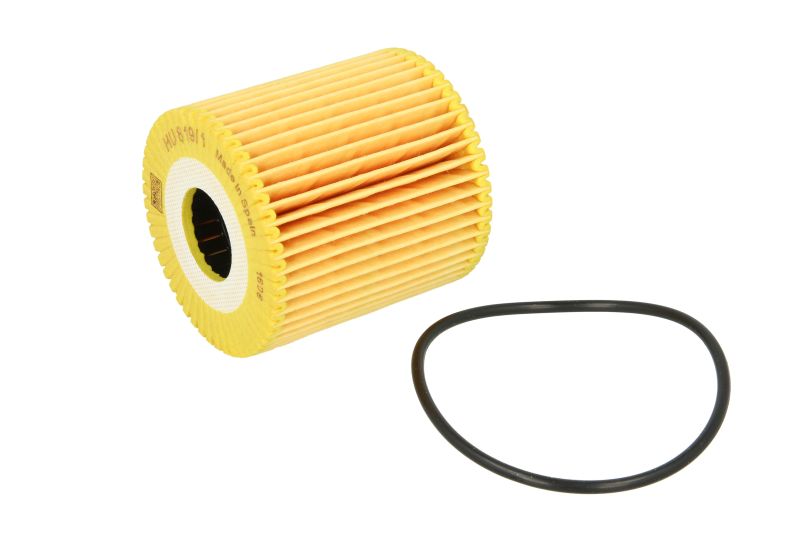 Filtru ulei MANN-FILTER NISSAN ALMERA II TINO NAVARA PICK UP PRIMERA X-TRAIL I 2.2D 2.5D 27mm 73mm 75mm Insertie cu etansare