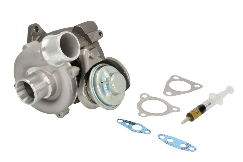 Turbocompresor NISSENS cu set de garnituri pentru TOYOTA RAV 4 II 2.0D 05.01-11.05, compatibil HONDA, racit cu apa, nou