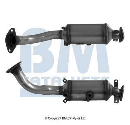 Convertor catalitic EURO 4 Runda Honda CR-V II 2.0 09.01-03.07 BM CATALYSTS Emisii benzina E57-103R