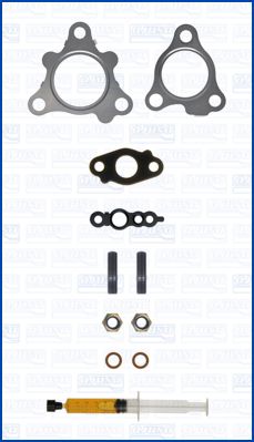 Set montaj turbocompresor AJUSA cu garnituri Hyundai I40 1.7D 03.12-05.19 autoblocare