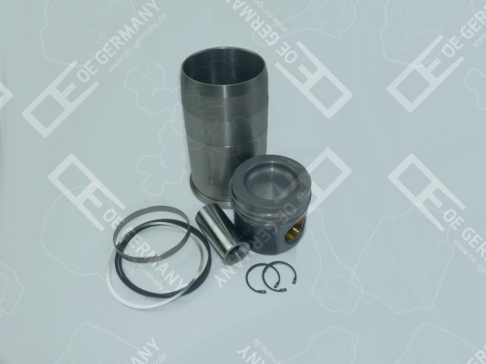 Set reparații piston bucșă cursă cilindru 130mm Mercedes OE GERMANY