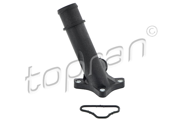 Flansa lichid racire HANS PRIES VAG 1.8 16V 2.0 16V ABF ADL SEAT fata cap motor plastic cu inel etansare 2.0 buc