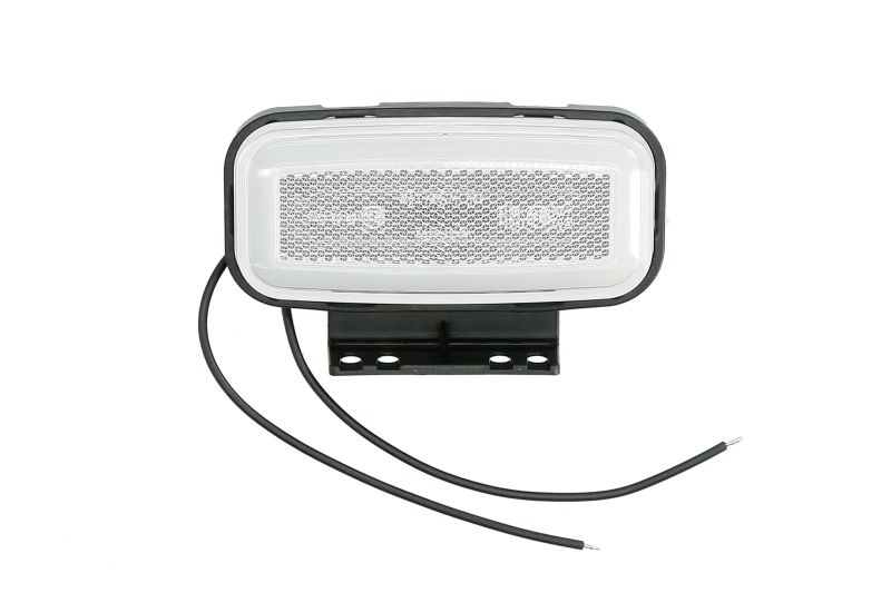 Lumina de clarificare WAS LED alb 12/24V L/R inaltime 56mm latime 117mm adancime 20mm lungime cablu 220mm cu umeras