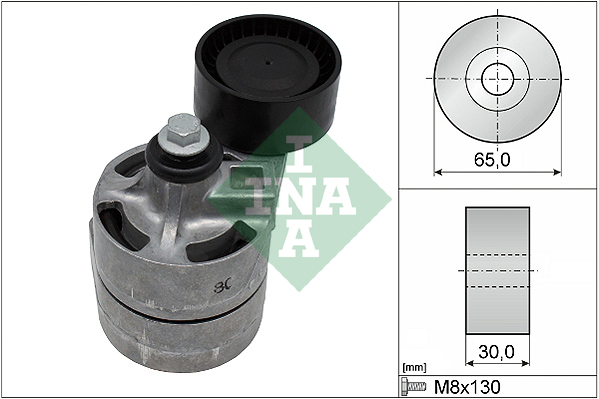 Intinzator curea transmisie INA Multi-V Ford Transit 2.4D/3.2D 04.06-08.14 Diametru 65mm Latime 30mm