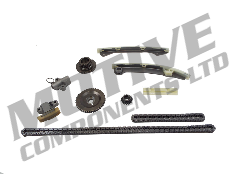 Chit lanț distribuție MOTIVE NISSAN QASHQAI I SENTRA VI TIIDA X-TRAIL II 1.8/2.0 10.06-04.14 Timing Set (Chain + Sprocket)