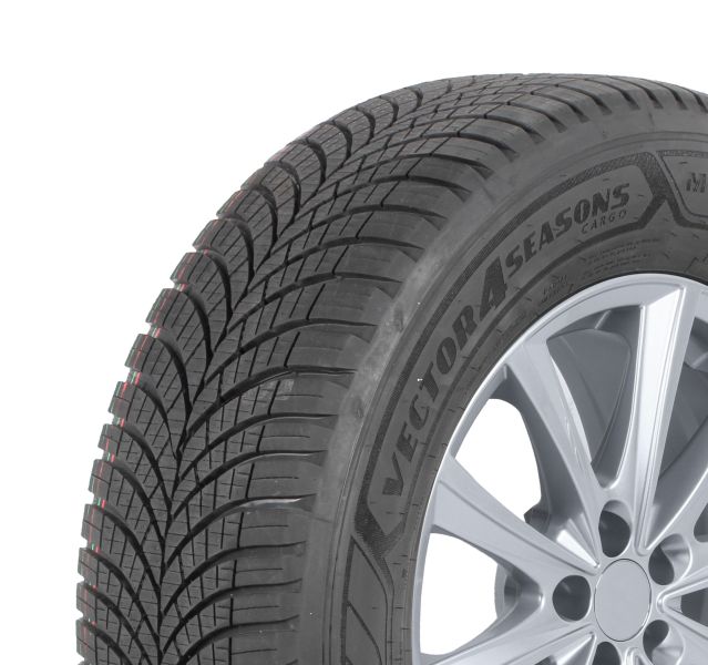 Anvelopa all-season autoutilitare GOODYEAR Vector 4Seasons Cargo 225/55R17 Radial 3PMSF M+S 71.0 dB C2 Premium