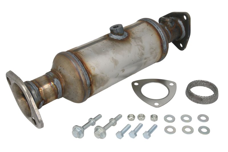 Convertor catalitic EURO 3 oval benzina HONDA HR-V 1.6 03.99- BM CATALYSTS omologare E57-103R kit montare Da