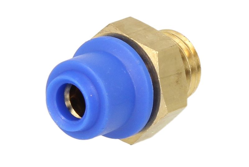 Cap de cuplare PNEUMATICS TEKALAN Drept M12x1.5 6mm Metal Conducte Mufe Pneumatică