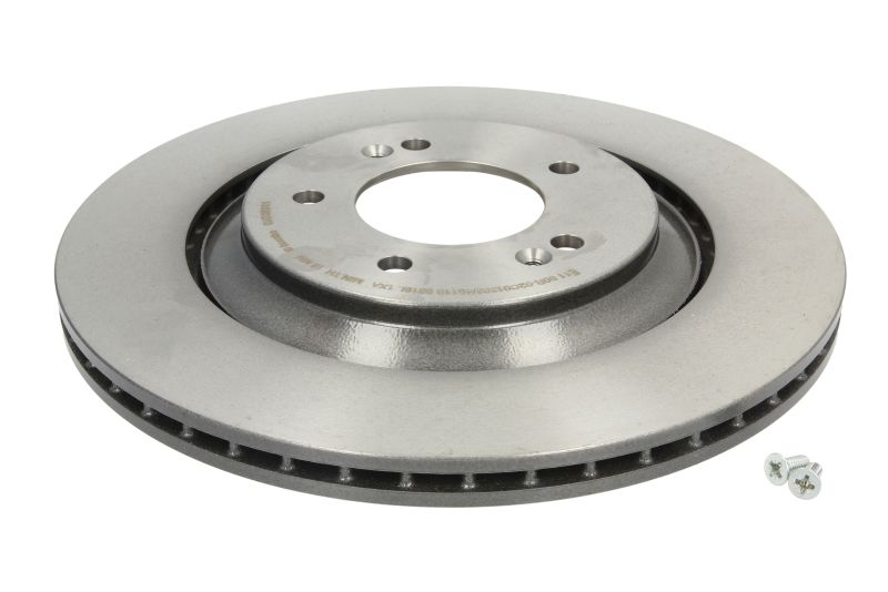 Disc Frana Spate Dreapta/Stanga BREMBO Hyundai I30 2.0 11.16- 314mm 5 Gauri Ventilat Interior 20mm Grosime 76mm Centrare