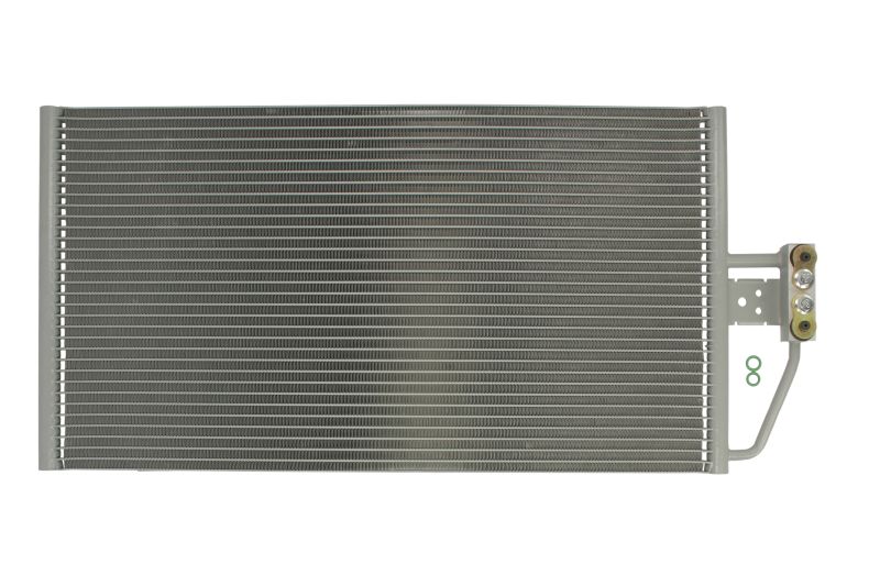 Condensator climatizare NISSENS aluminiu BMW E39 530d 1998-1908 înălțime 315mm lățime 628mm grosime 16mm fără uscător R134a