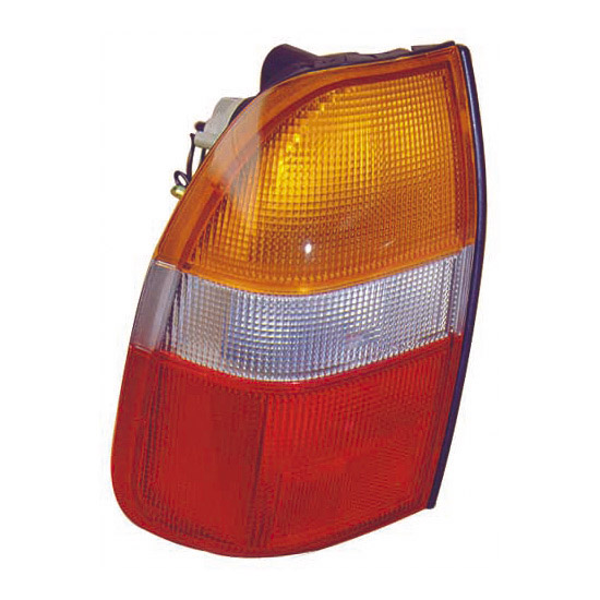 Lampa spate stanga DEPO P21/5W P21W Mitsubishi L200 2.0-3.0 11.86-07 Rosu Galben cu suport bulb