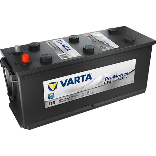 Acumulator Pornire VARTA 12V 120Ah 760A PROMOTIVE HD R+ Borna Standard 510x175x235 mm B13 Flansa 10.5 mm