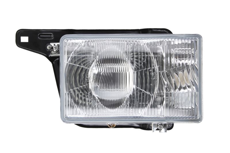 Far DEPO Dreapta H4 Manual Fara Motoras Argintiu Isuzu Trooper I 12.91 Lampa Frontala Caroserie Iluminare