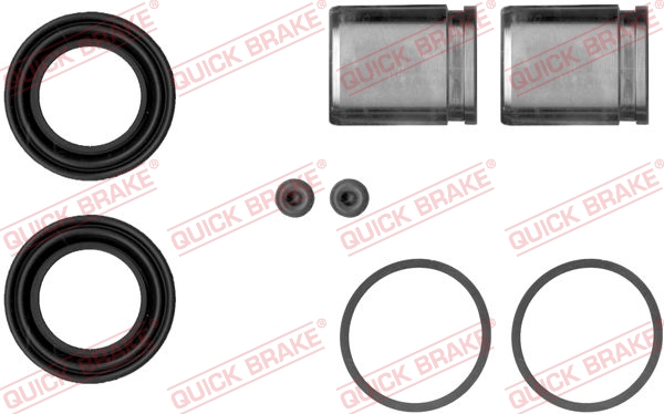 Kit reparare etrier Fata Dreapta/Stanga diametru piston 43 mm cu piston compatibil FORD RANGER MAZDA B-SERIE BT-50 MITSUBISHI L200 NISSAN MAXIMA