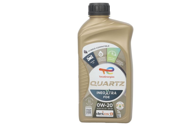 Ulei de motor TOTAL QUARTZ XTRA 0W20 1L API SP ACEA C5 C6 Ford M2C952 A1 GM Dexos D Jaguar Land Rover MB 229.71 Opel