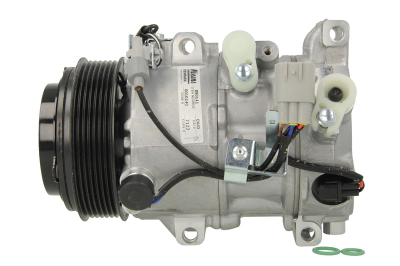 Compresor aer condiționat NISSENS Lexus GS IS C IS II 2.5/3.0/3.5 04.05-06.15 12V R134a 6SBU16C 7 caneluri fulie 115mm PAG 46 150ml