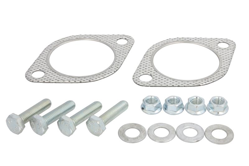 Set montare sistem evacuare BM CATALYSTS Mitsubishi Pajero IV 3.2D 11.06- element montare evacuare kit montare