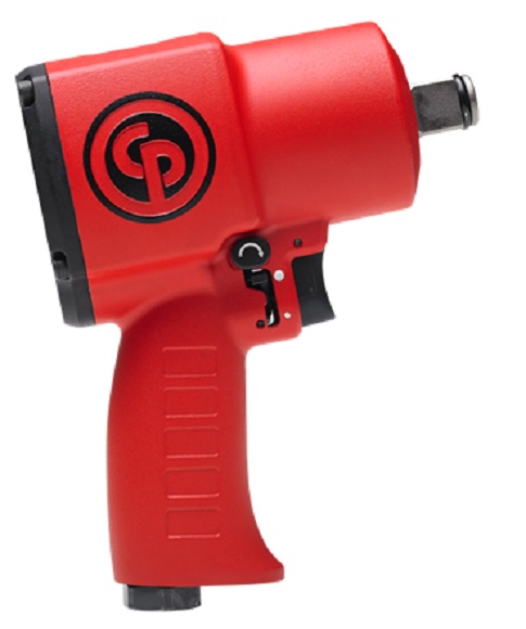 Pistol de impact CHICAGO PNEUMATIC 3/4`, 200-900Nm, 1420Nm, 157mm, 2,9kg, 4850 rev/min, 246 l/min, 3/8 inch