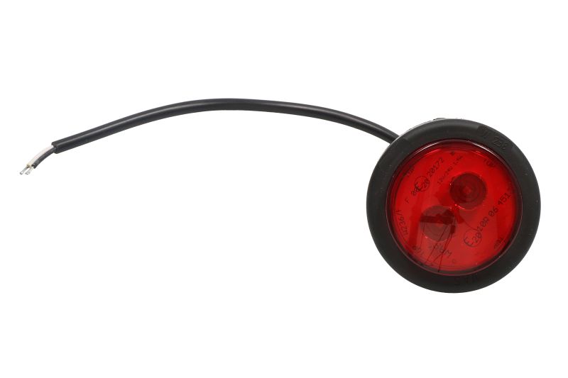 Proiector ceata spate WAS 12V/24V Lumină de ceaţă Iluminare Caroserie 1533 F W238