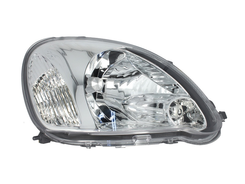 Far Dreapta DEPO Lampa Frontala H4 Electric Fara Motoras Cromat Toyota Yaris -11.05