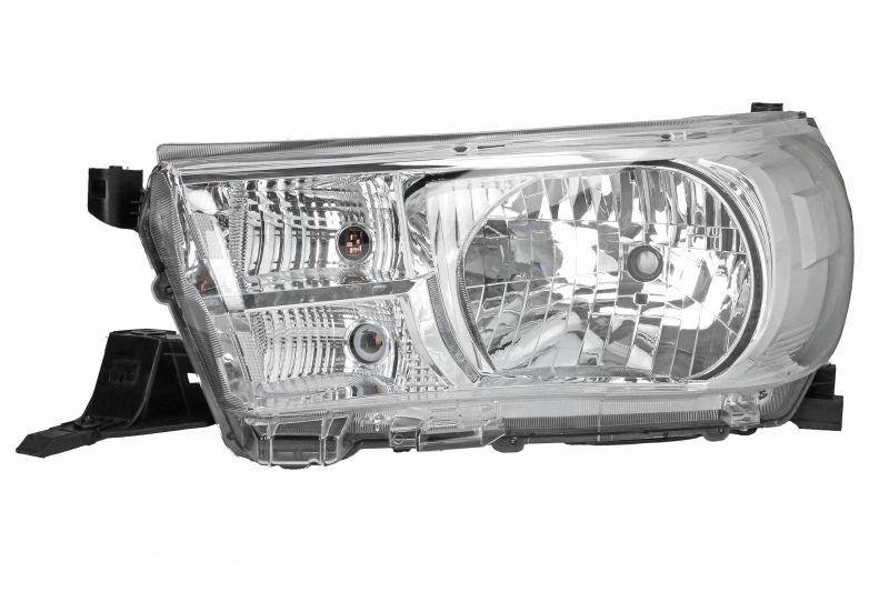 Far DEPO Stanga Lampa Frontala H4/PY21W/W21 Electric Toyota Hilux VIII Faruri Caroserie Iluminare