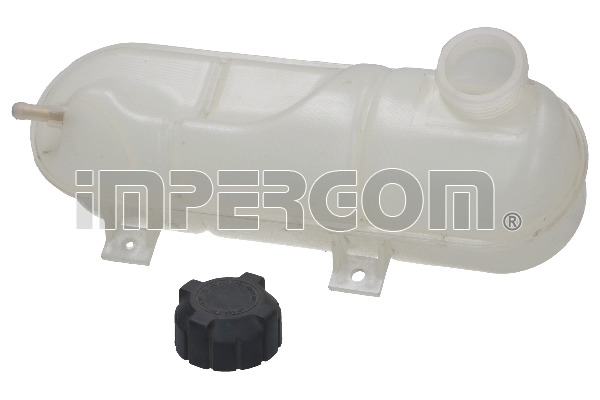 Vas expansiune racire alb cu capac inchidere IMPERGOM Fiat Punto Gamma &apos;97 rezervor apă 7760964