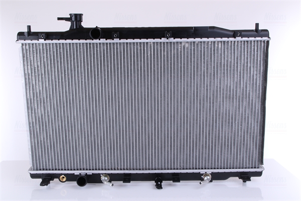 Radiator motor NISSENS HONDA CR-V III 2.0 aluminiu plastic 400mm x 727mm x 26mm built-in oil cooler