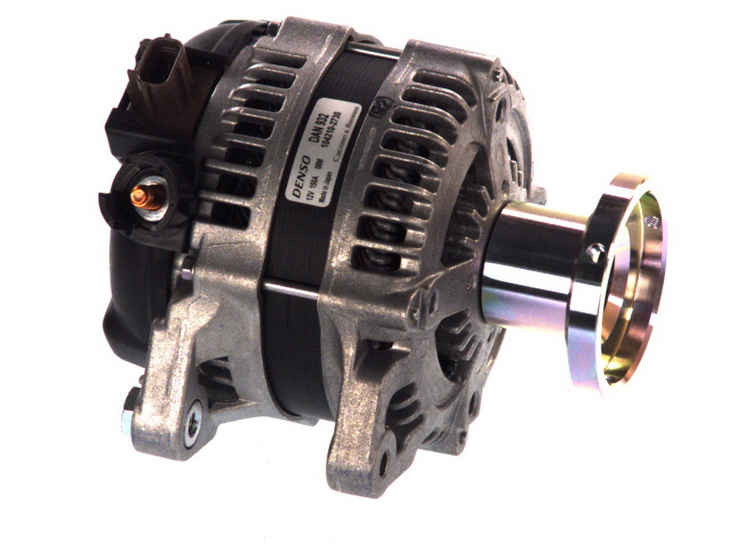 Alternator DENSO 14V 150A Ford C-MAX Focus C-MAX Focus II 1.8D 07.04-09.12 78mm 1 canelura 12V dreapta