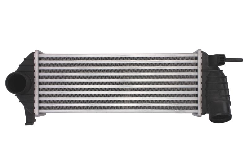 Intercooler NISSENS Renault Kangoo II 1.5D Aluminiu/Plastic 385x144x64 mm 02.08-