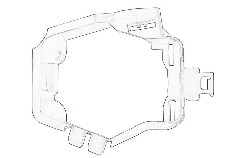 Suport Bara Fata Stanga CITROEN C3 II 1.0-1.6D 09.09- OE PEUGEOT