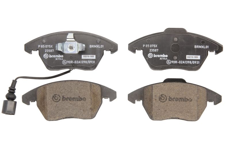 Placute de frana - Tuning BREMBO