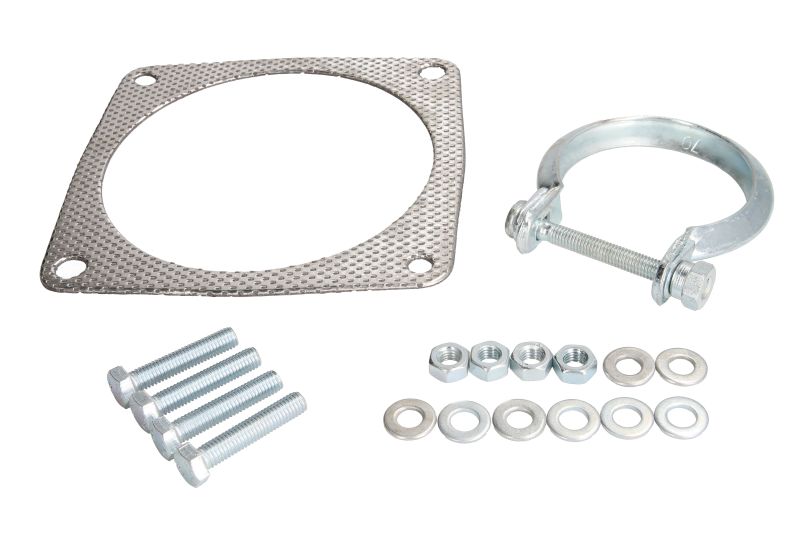 Set Montare Sistem Evacuare BM CATALYSTS Citroen C5 II III Peugeot 407 2.0D 05.04- Kit Montare