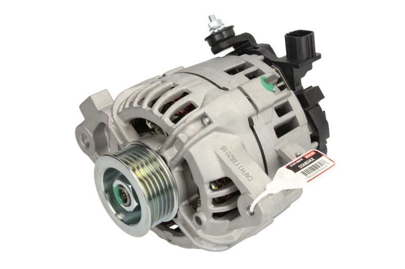 Alternator STARDAX 14V 80A pentru TOYOTA YARIS 1.0 08.05-12.11 Diametru 60mm 6 caneluri 6 striatii 6 nervuri