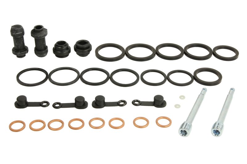 Kit reparare etrier fata punte fata Honda ALL BALLS Sistem de franare discuri Clema frânei discuri