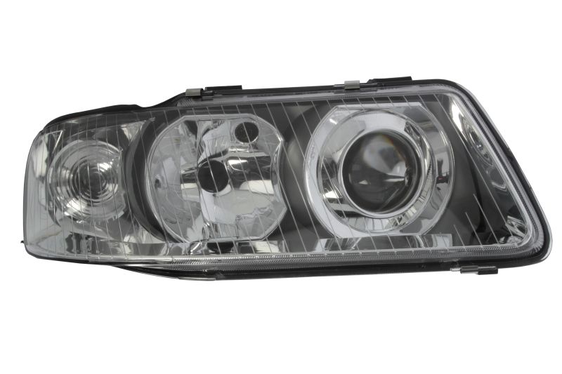 Far Dreapta TYC H1/H7 Electric Fara Motoras Culoare Cromat Audi A3 05.03 Lampa Frontala Iluminare Caroserie