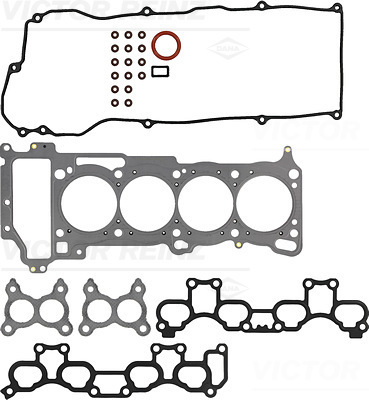 Set garnituri chiulasa complet motor Nissan Almera N16 PRIMERA 1.8i 16v QG18DE REINZ cu simering supapa