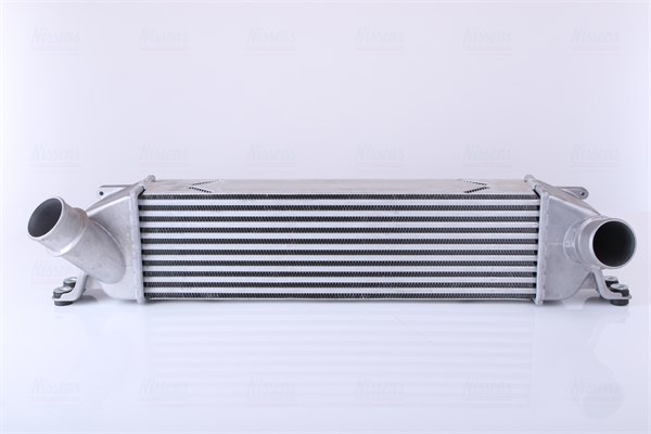 Intercooler compresor NISSENS aluminiu HYUNDAI H-1 CARGO TRAVEL 2.5D 02.08- 480x132x90mm racit cu aer manual