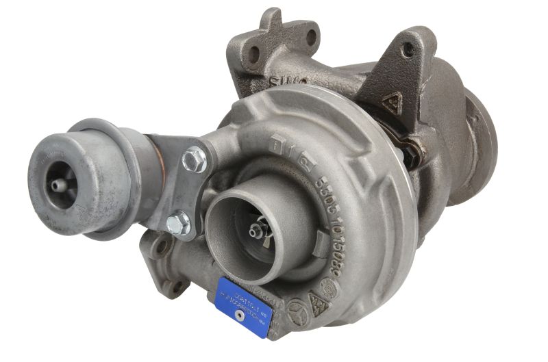 Turbocompresor 3K Refacere din fabrica Mercedes A W168 Vaneo 414 1.7D 07.98-07.05 Original BorgWarner Aluminiu