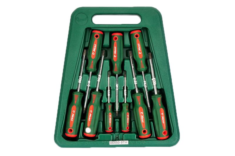 Set scule HANS surubelnite omogen TORX Tamper 9 piese profesional