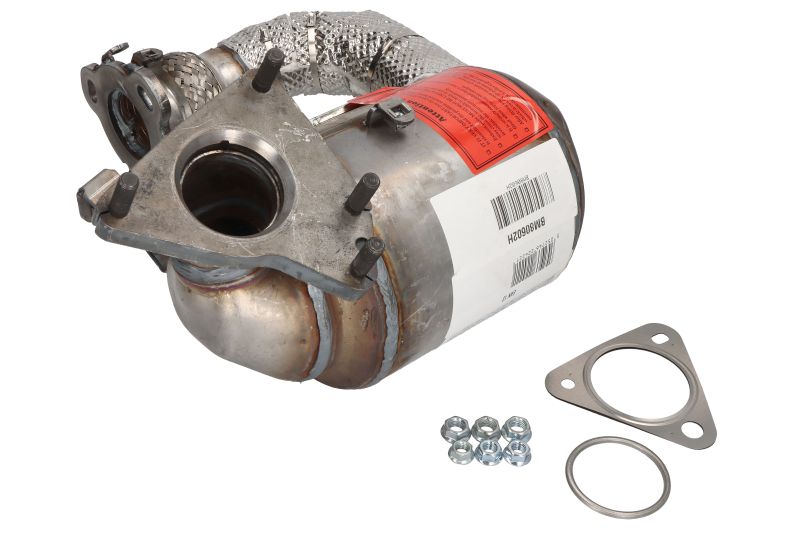 Convertor catalitic EURO 5 Nissan Qashqai I X-Trail II Renault Koleos I 2.0D 02.07- BM CATALYSTS 2000cm³ Diesel