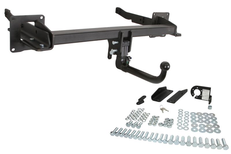 Modul tractare STEINHOF Cirlig Detasabil Mercedes GLE C292 03.15-10.19 Remorcare 3500kg Sarcina 140kg