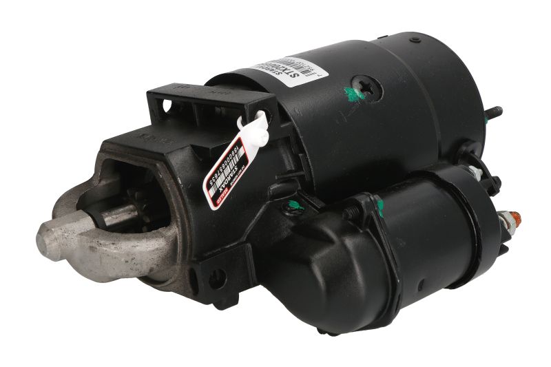 Demaror STARDAX 12V 1.4kW 9-11 Dinti 2 Gauri 18.5mm Pinion 8.92kg Piesa Sistem Electric Motor