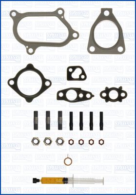 Set montaj turbocompresor AJUSA cu garnituri Toyota Land Cruiser 90 3.0D 04.96-12.02 autoblocare