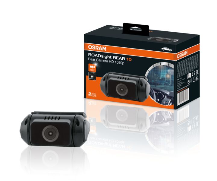 Aparat video OSRAM Rear 10 FHD 1080x1920 pix 130° 47x53 mm negru pentru camere foto si video